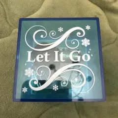 Let It Go オルゴール 青色 アナ雪