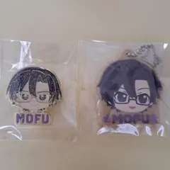 カラフルピーチ　もふくん　クッキーチャームコット、ピンズコレクション