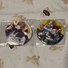 ヒプマイ FlingPosse 優勝 特典 缶バッジ 夢野幻太郎