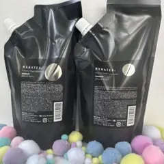 ハホニコ ケラテックス ファイバー シャンプー500ml＆トリートメント400gのサムネイル