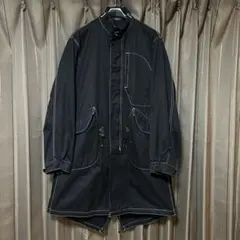 ヴィンテージ LQ MEN エルキュー メン モッズコート L ヨウジヤマモト 2026年最新】Yohji Yamamoto メンズ モッズコートの人気アイテム