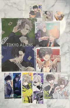 東京エイリアンズ　特典　付録　まとめ売り
