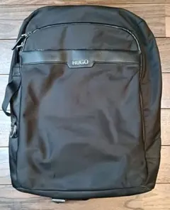 HUGO BOSS ヒューゴボス グレインレザー バックパック - メルカリ