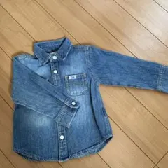 デニムシャツ　Buddy Lee 90サイズ