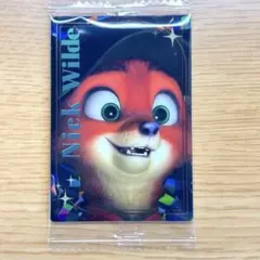 匿名配送　ズートピア　ホログラムカード　ソフトクッキー　ニック