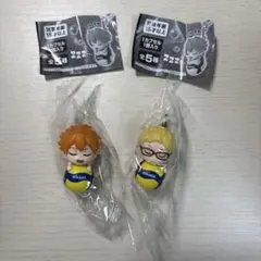 ハイキュー!! めじるしマスコット 日向翔陽 月島蛍 セット 人気
