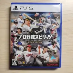 ps5 プロスピ2025