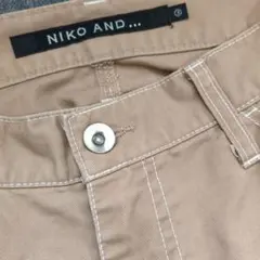 ニコアンド ペインターパンツのサムネイル