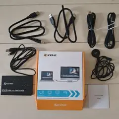KCEVE 4x USB 3.0 SWITCHER