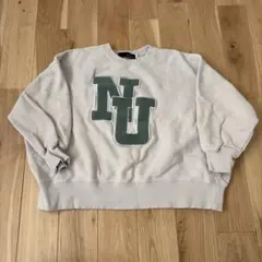 nunuforme ヌヌフォルム キッズ トレーナー　ベージュ