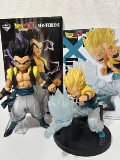 ドラゴンボール 一番くじ ゴテンクス フィギュア 2体セット☆