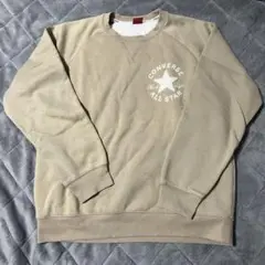 コンバース　スウェット　トレーナー　裏起毛　XL