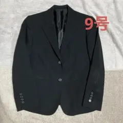 【タイムセール】IMGN 洋服の青山 レディース スーツ ジャケット 黒9号