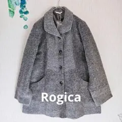 未使用【Rogica 】　ロジカ　グレー 　アウター　軽量　大きいサイズ 44