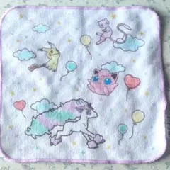 一番くじ ポケモン ハンカチ