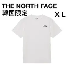 韓国限定　ノースフェイス　Tシャツ　ＸＬ　スポーツ　アウトドア　キャンプ　釣り
