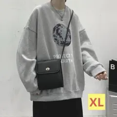 スウェット トレーナー オーバーサイズ ストリート系 韓国