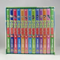 ケロロ軍曹 １～１３巻 ( シーズン１ ) DVD ★ １０～１３巻は未開封★