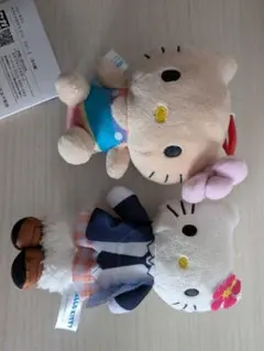 ハローキティ マスコット ２つセット売✦.˚