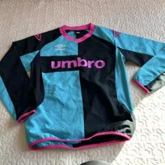 umbro カラーブロック 長袖ピステ　Mサイズ