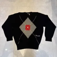 BALLY カシミアニットセーター Mサイズ カシミヤ100% ヴィンテージ