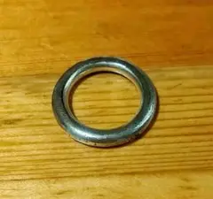希少品 ビンテージ VINTAGE リング シルバー ラージデザイン