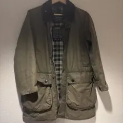 90’s 英国製 Barbour BORDER オイルドジャケットのサムネイル