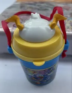 ④ポップコーンバケット　カプセルトイ　ドナルドダック