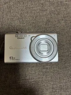 CASIO EXILIM EX-ZS29コンパクトデジタルカメラ 本体　シルバー