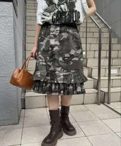 CIAOPANIC 迷彩スカートのサムネイル