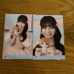 大場花菜 モーリーファンタジー① 生写真 セミコンプ