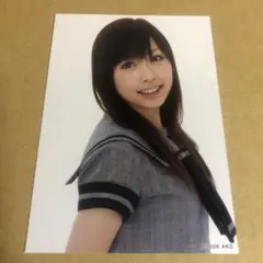 希少　中西里菜　生写真　2006 誰かのために メタリック仕様　AKB48
