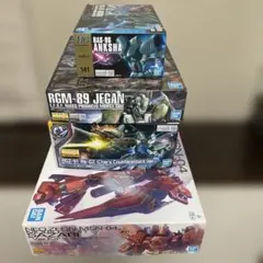 ガンプラ REバウ、MGスタークジェガン 、HGジo、 HGロト ガンプラ REバウ、MGスタークジェガン 、HGジo、 HGロト - メルカリ