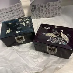 韓国伝統　ジュエリーボックス