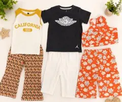 キッズ トップス パンツ 3点セット まとめ売り
