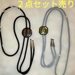 ループタイ 2点セット メンズ アクセサリーのサムネイル