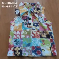 muchacha ポロシャツ ノースリーブ 90 - 95 ムチャチャのサムネイル