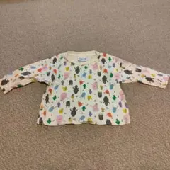 No.289 カラフルキャラクター長袖Tシャツ 95cm未満