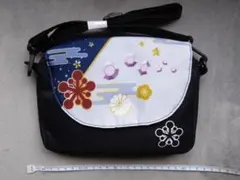 【新品未使用】和柄ショルダーバッグ