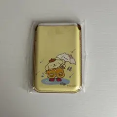 韓国限定　ポムポムプリン　MagSafe対応　カードケース　オリヤン