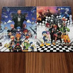 キングダムハーツ ジグソーパズル XIII機関 1000ピース 新品未開封品