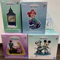 一番くじ Disney World of Imagination セット