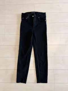 ZARA ブラック スキニージーンズ EUR 36