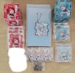 STPR すとふぇす パズルアクリルキーホルダー 30個セット ＋コースター