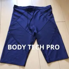 BODY TECH PRO コンプレッション　疲労軽減　ゴルフハーフパンツ XLのサムネイル