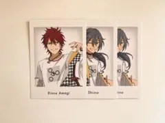 あんスタ10周年展示会　ぱしゃっつ 購入特典　天城燐音　椎名ニキ　クレビ