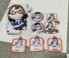 6点セット　MEIKO　グッスマくじ　初音ミク 2025　ぬいぐるみ　缶バッジ
