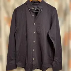 ランズエンド LANDS' END カジュアルシャツ ボタンダウン Lのサムネイル