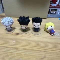 「ちょっこりんマスコット HUNTER×HUNTER」　4体セット