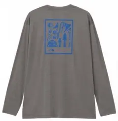 藤井風 燃えよ ロンT MO-EH-YO Tシャツ くすみブルー L 新品 - メルカリ